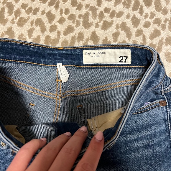 Rag & Bone high rise shorts sz 27 NWT - Picture 7 of 7